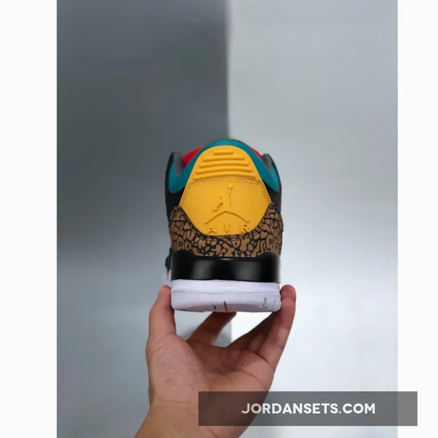 Jordan 3 SE Animal Instinct 2.0 Black / Jordan 3 Animal Instincts CV3583-003