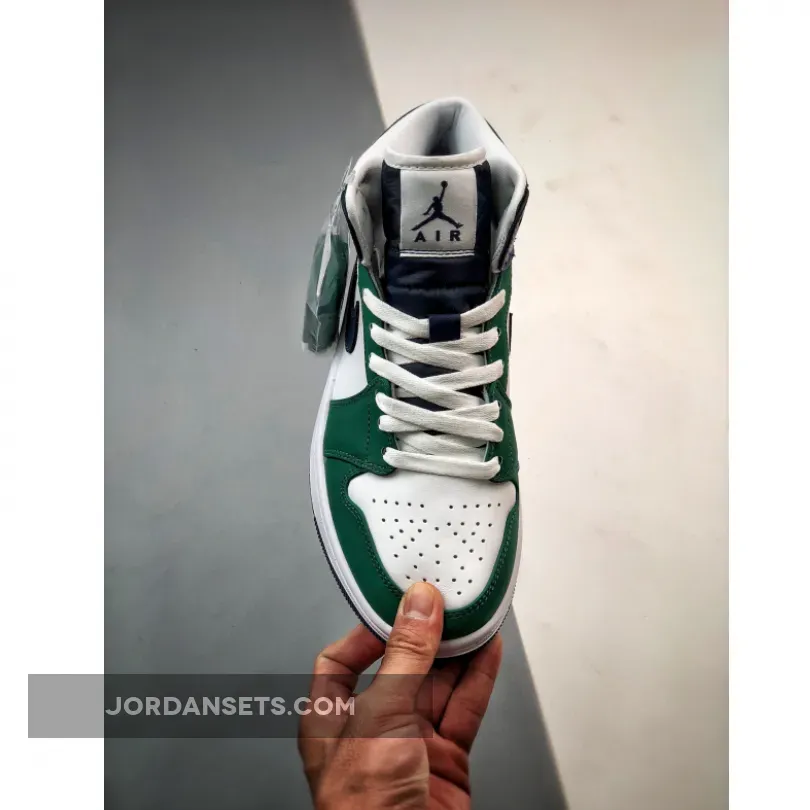 Air Jordan 1 Mid Seattle Seahawks Noble Green DZ5326-300 Air Jordan 1 Mid Seattle Seahawks Noble Green DZ5326-300