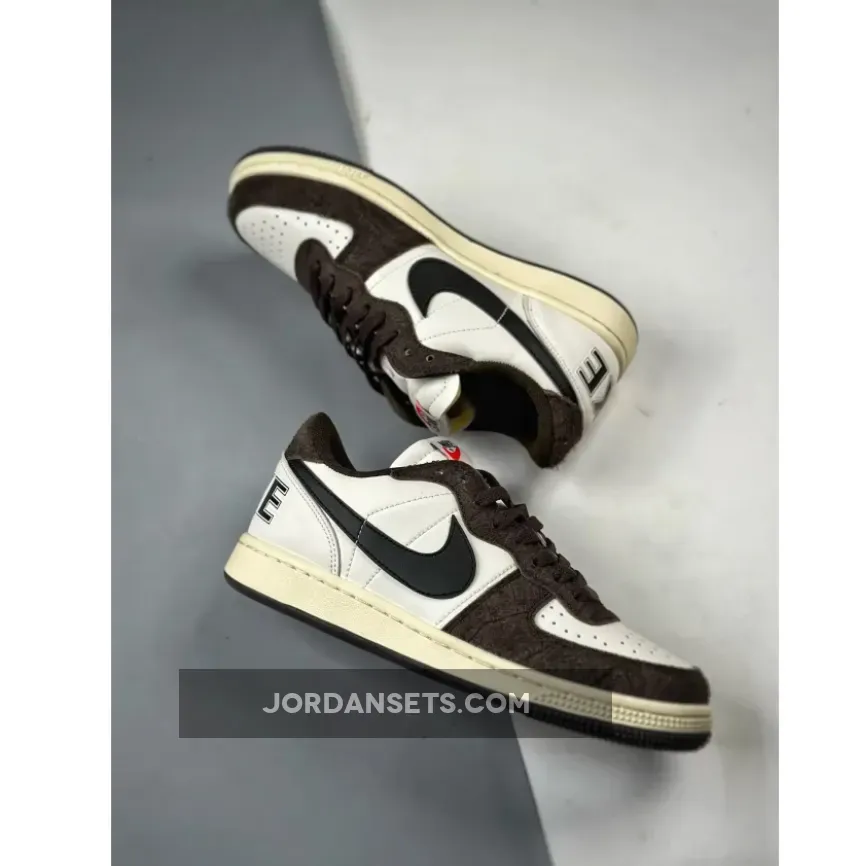 Nike Terminator Low Velvet Brown/Black-Sail FN7815-200 Nike Terminator Low Velvet Brown/Black-Sail FN7815-200