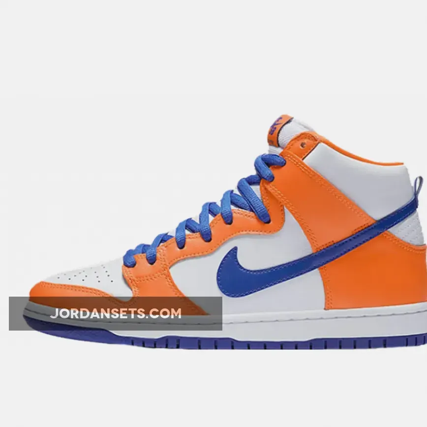 Nike SB Dunk High Danny Supa AH0471-841 dunk high orange blue