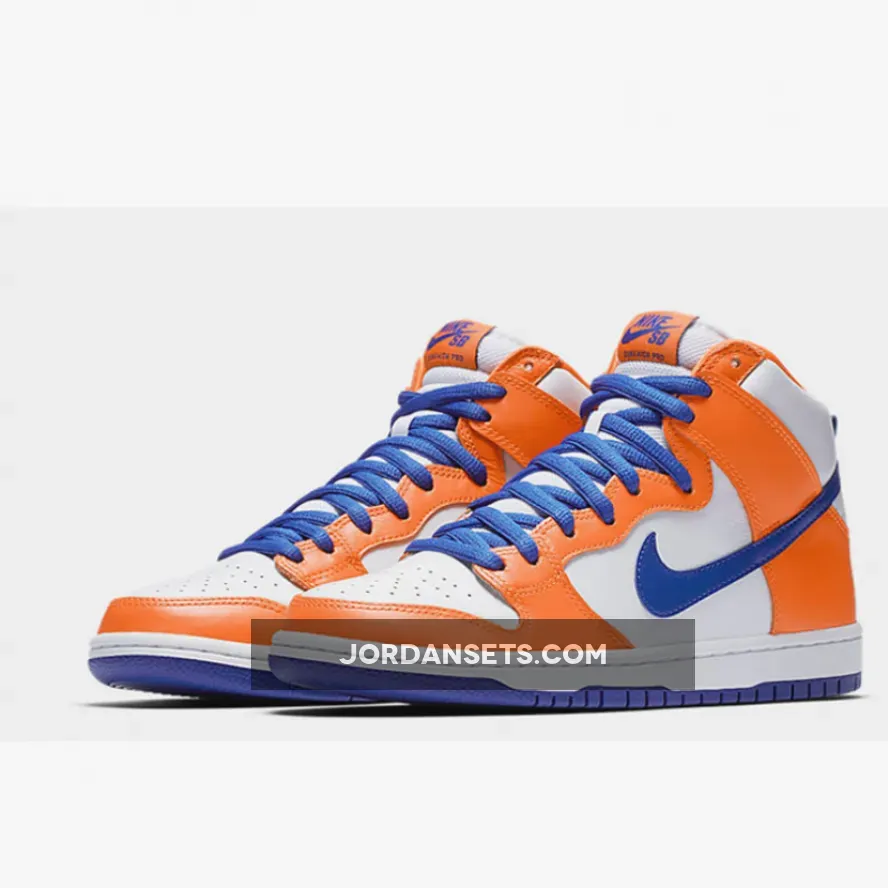 Nike SB Dunk High Danny Supa AH0471-841 dunk high orange blue