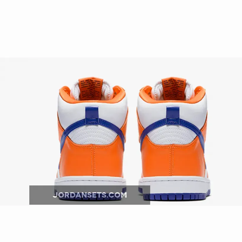 Nike SB Dunk High Danny Supa AH0471-841 dunk high orange blue