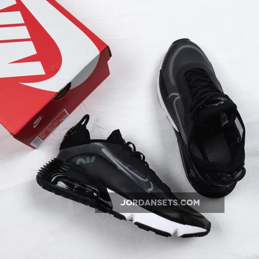 Nike Air Max 2090 Black/White #nike cw7306