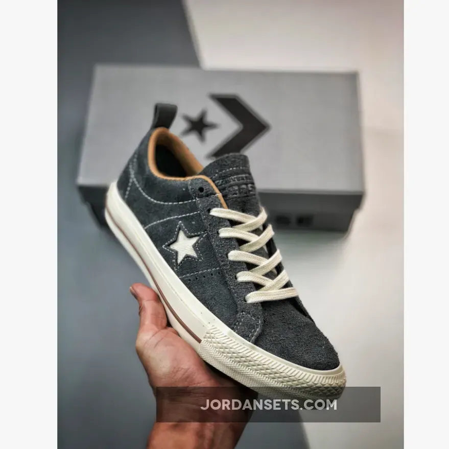 Converse One Star Pro Vintage Suede Low ‘Cyber Grey Champagne’