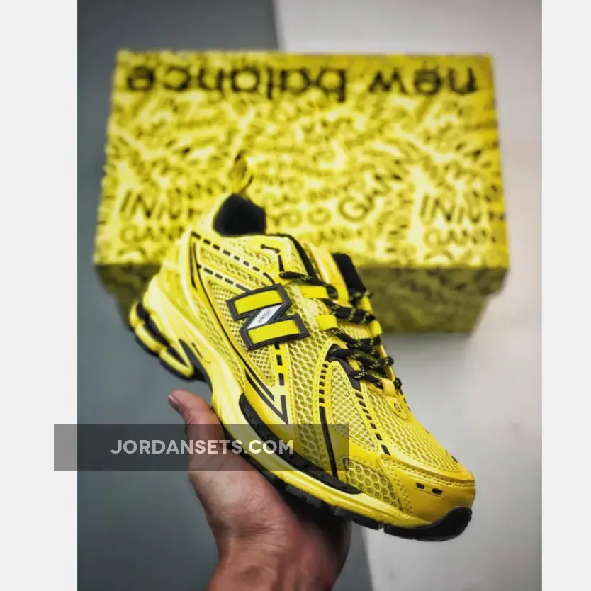GANNI X New Balance 1906R Yellow Black M1906RGA Restock
