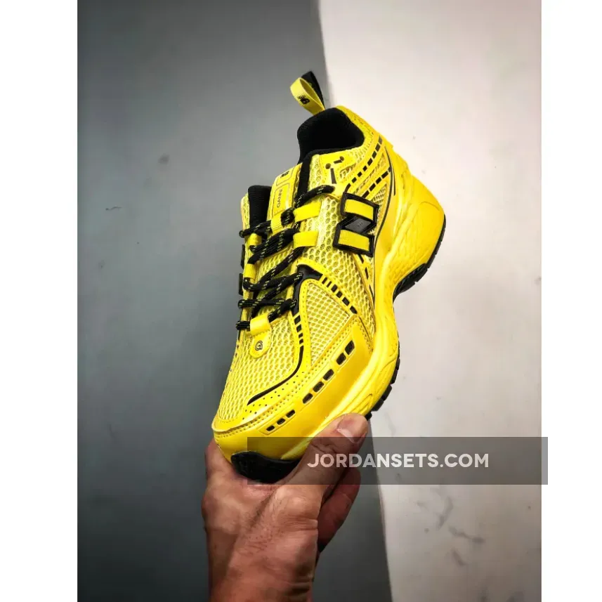 GANNI X New Balance 1906R Yellow Black M1906RGA Restock GANNI X New Balance 1906R Yellow Black M1906RGA Restock