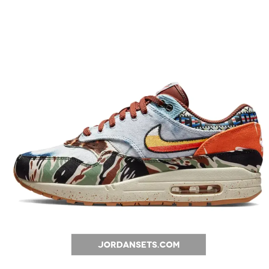 Concepts x Nike Air Max 1 Black Multi DN1803-900 - concept air max 1
