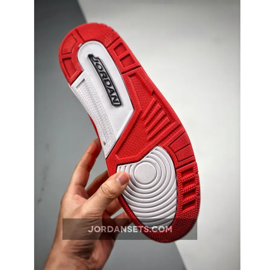 Jordan 321 / Jordan Legacy 312 Low 'Chicago' White/Gym Red-Black CD7069-116