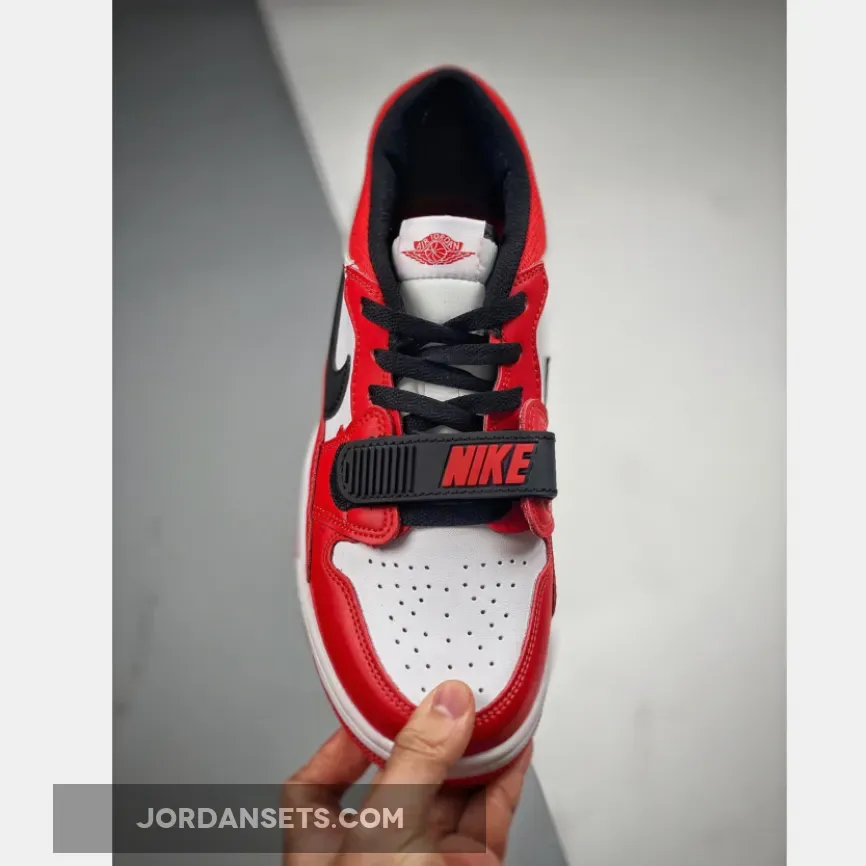Jordan 321 / Jordan Legacy 312 Low 'Chicago' White/Gym Red-Black CD7069-116