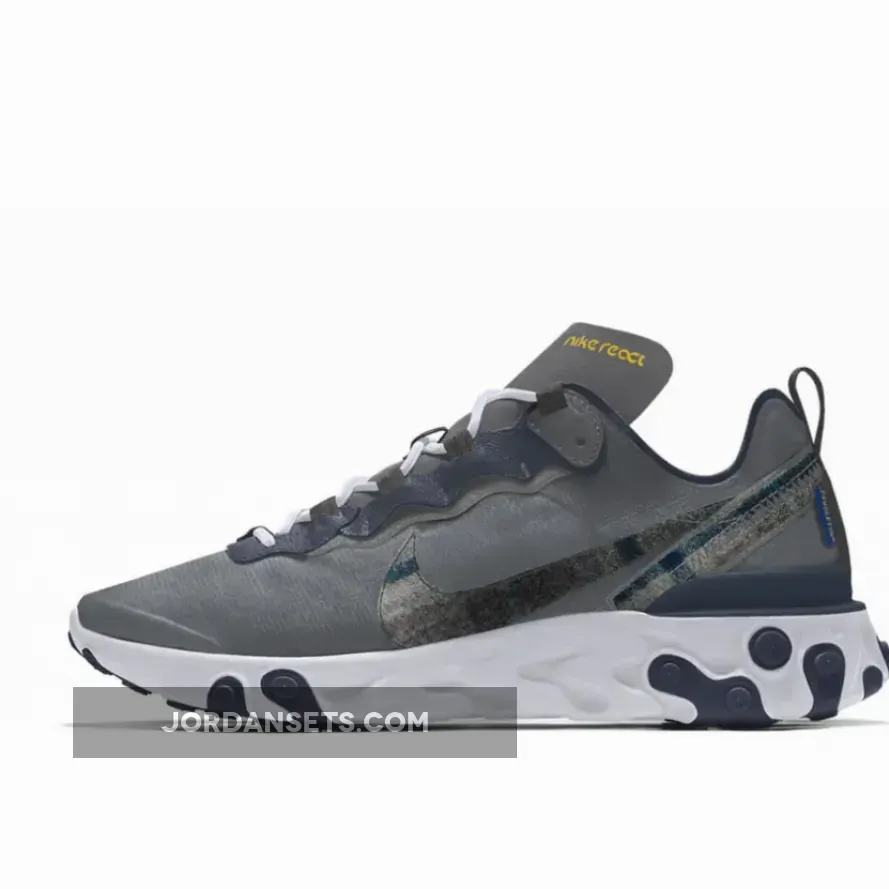 Nike React Element 55 Pendleton By You Nike React Element 55 Pendleton By You NIKE REACT ELEMENT 55 PENDLETON BY YOU Brand New