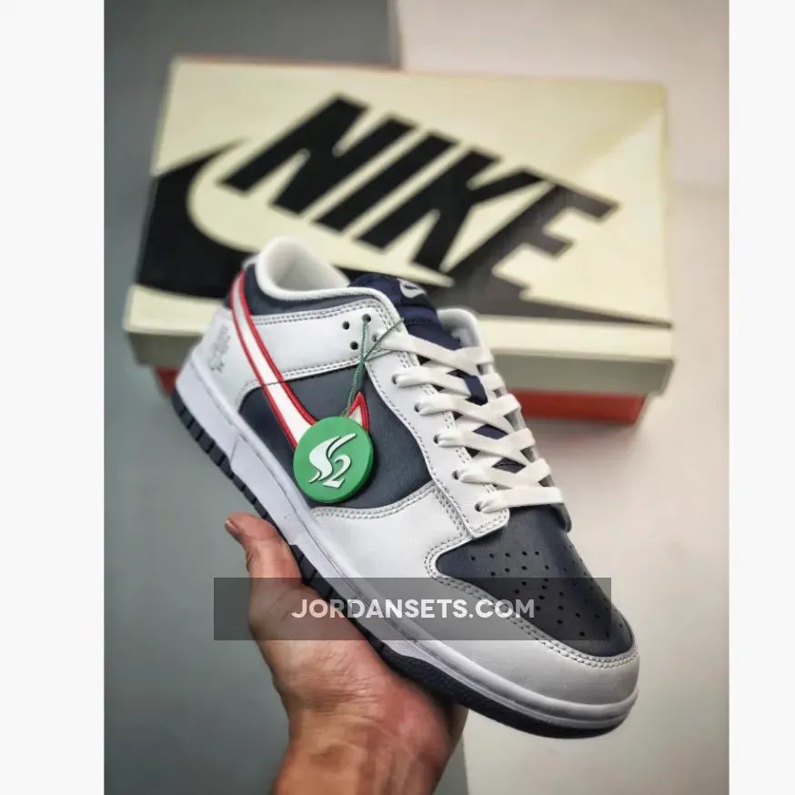 Nike Dunk Low Houston Comets Four-Peat DZ2780-100 For Sale