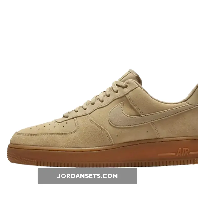 Nike Air Force 1 07 LV8 Suede Mushroom AA1117-200 #aa 1117