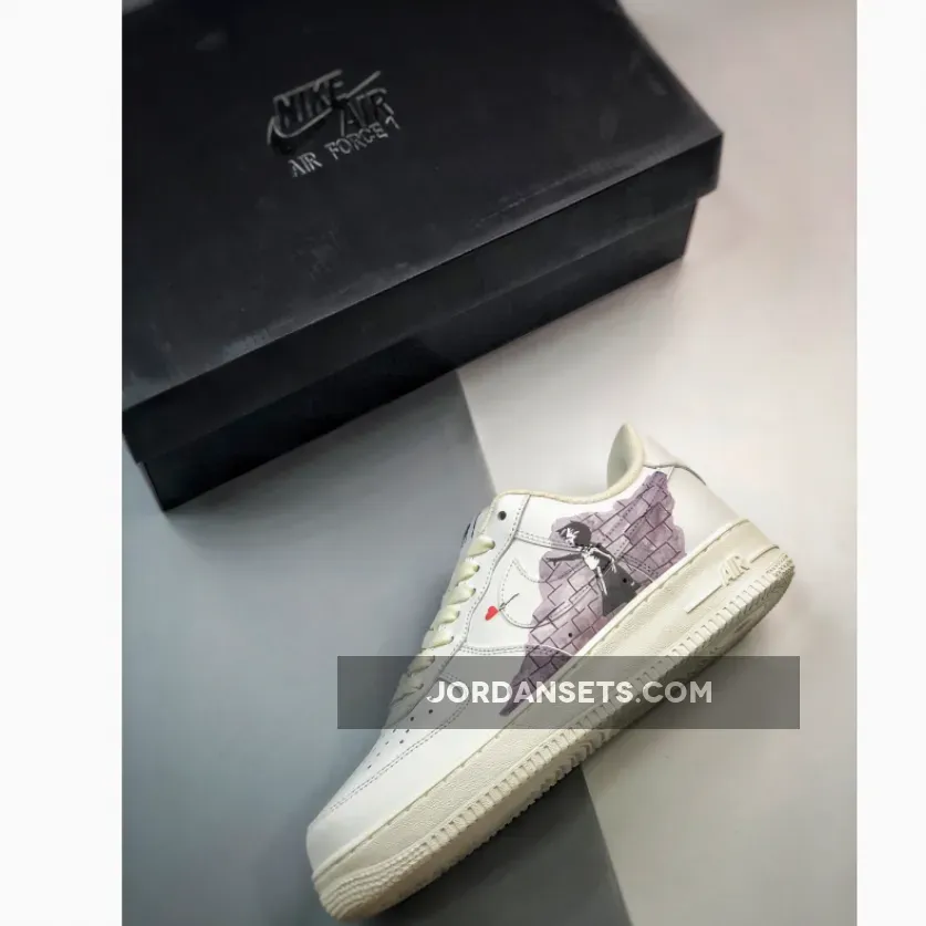 Nike Air Force 1 Low 'Valentine's Day' White 1680452377 Brand New