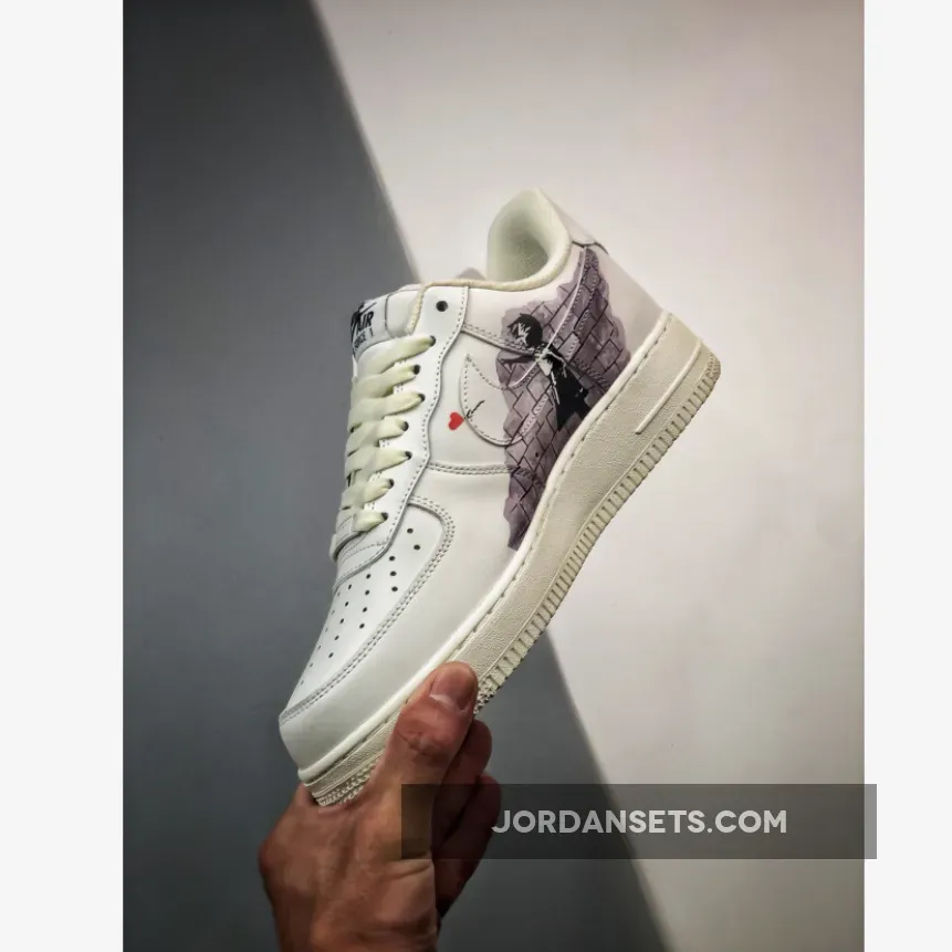 Nike Air Force 1 Low 'Valentine's Day' White 1680452377 Brand New