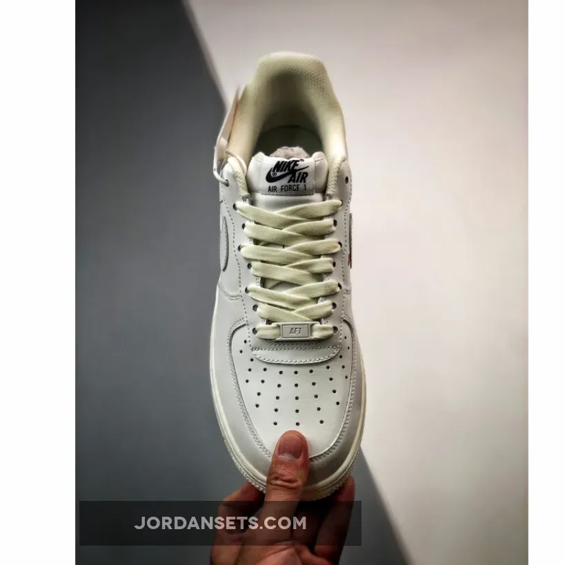 Nike Air Force 1 Low 'Valentine's Day' White 1680452377 Brand New