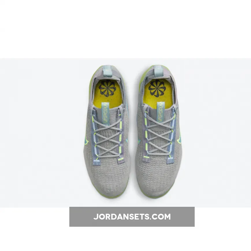 Nike Air VaporMax Grey Lime Sneaker günstig kaufen / air vapormax 2021 flyknit 'grey light liquid lime'