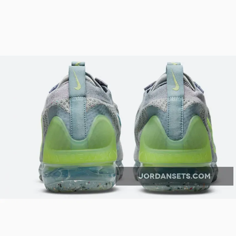 Nike Air VaporMax Grey Lime Sneaker günstig kaufen / air vapormax 2021 flyknit 'grey light liquid lime'