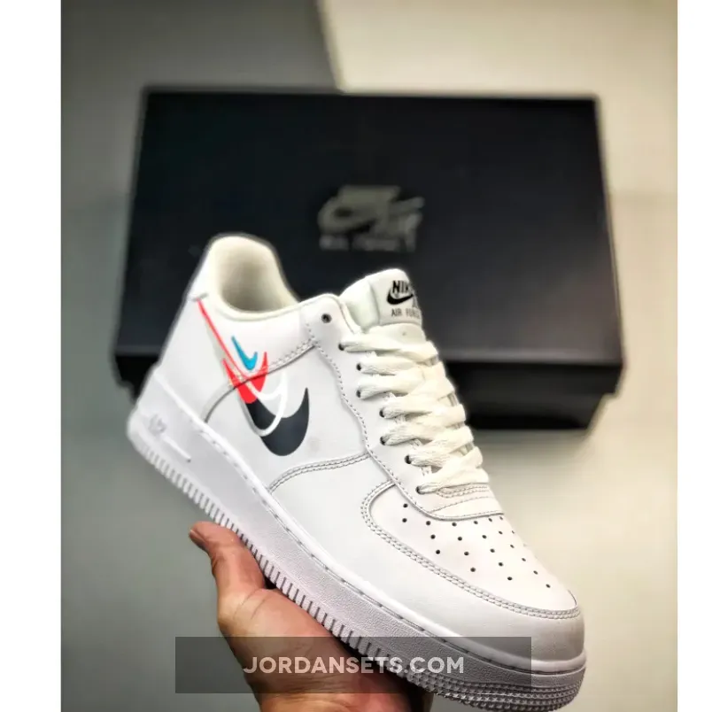 Nike Air Force 1 Low 'Quadruple Swoosh' FJ4226-100 New Releases