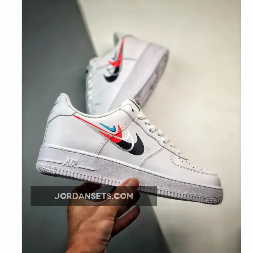 Nike Air Force 1 Low 'Quadruple Swoosh' FJ4226-100 New Releases