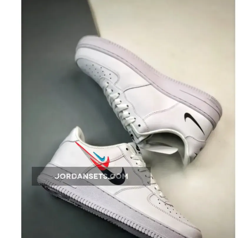 Nike Air Force 1 Low 'Quadruple Swoosh' FJ4226-100 New Releases