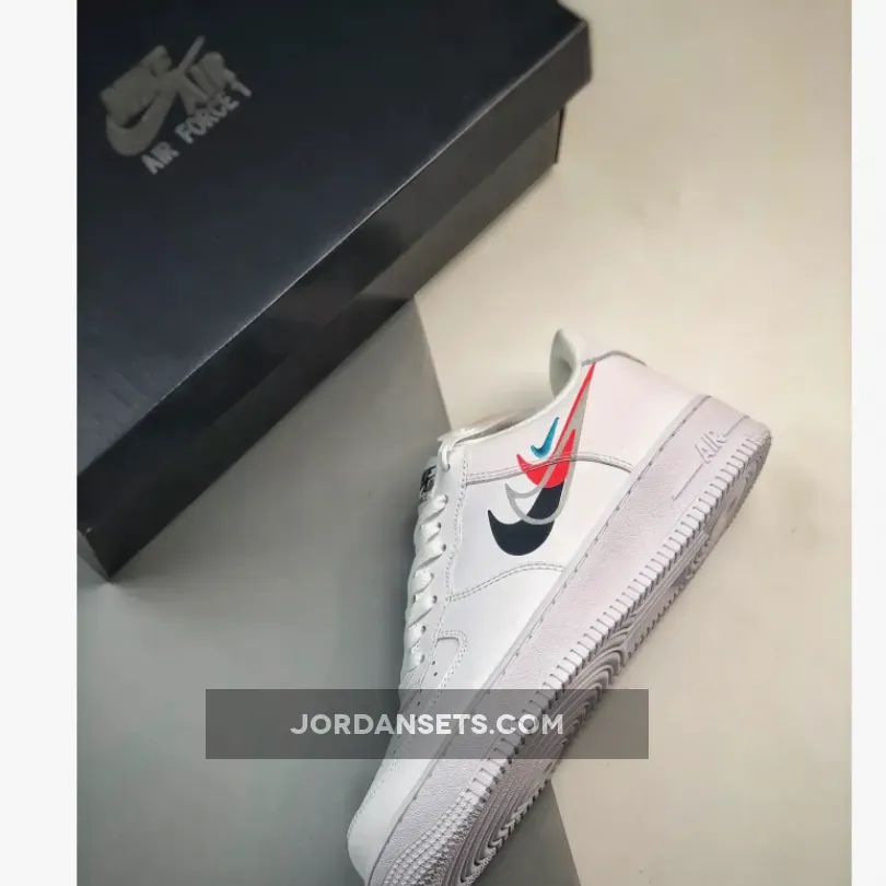 Nike Air Force 1 Low 'Quadruple Swoosh' FJ4226-100 New Releases