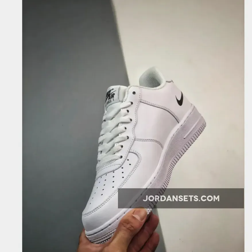 Nike Air Force 1 Low 'Quadruple Swoosh' FJ4226-100 New Releases