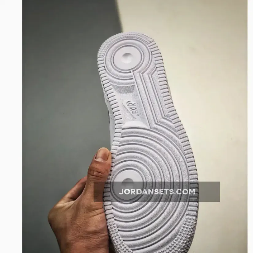 Nike Air Force 1 Low 'Quadruple Swoosh' FJ4226-100 New Releases