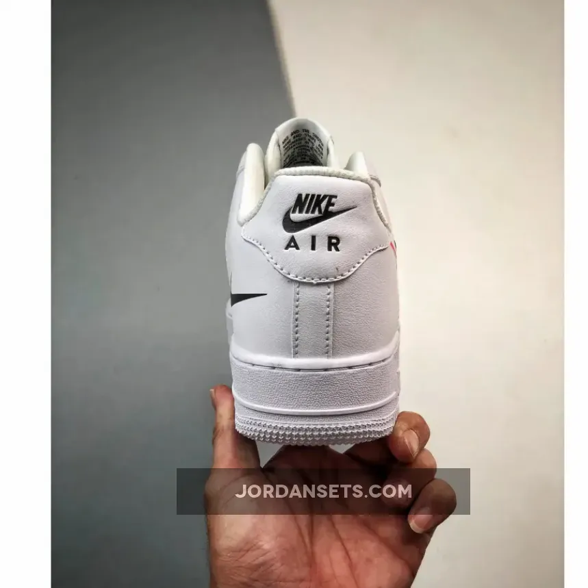 Nike Air Force 1 Low 'Quadruple Swoosh' FJ4226-100 New Releases