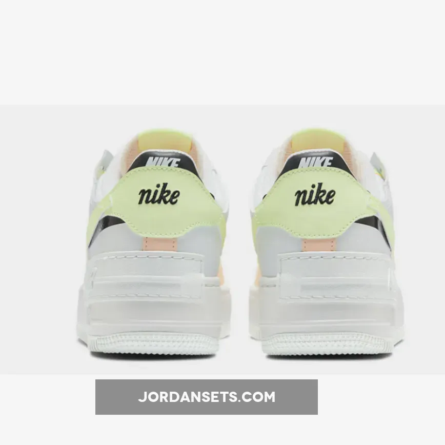 Nike Air Force 1 Shadow White Barely Volt Crimson Tint / air force 1 crimson tint volt