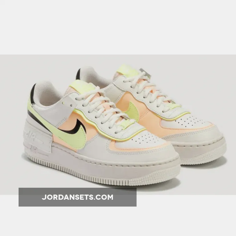 Nike Air Force 1 Shadow White Barely Volt Crimson Tint / air force 1 crimson tint volt