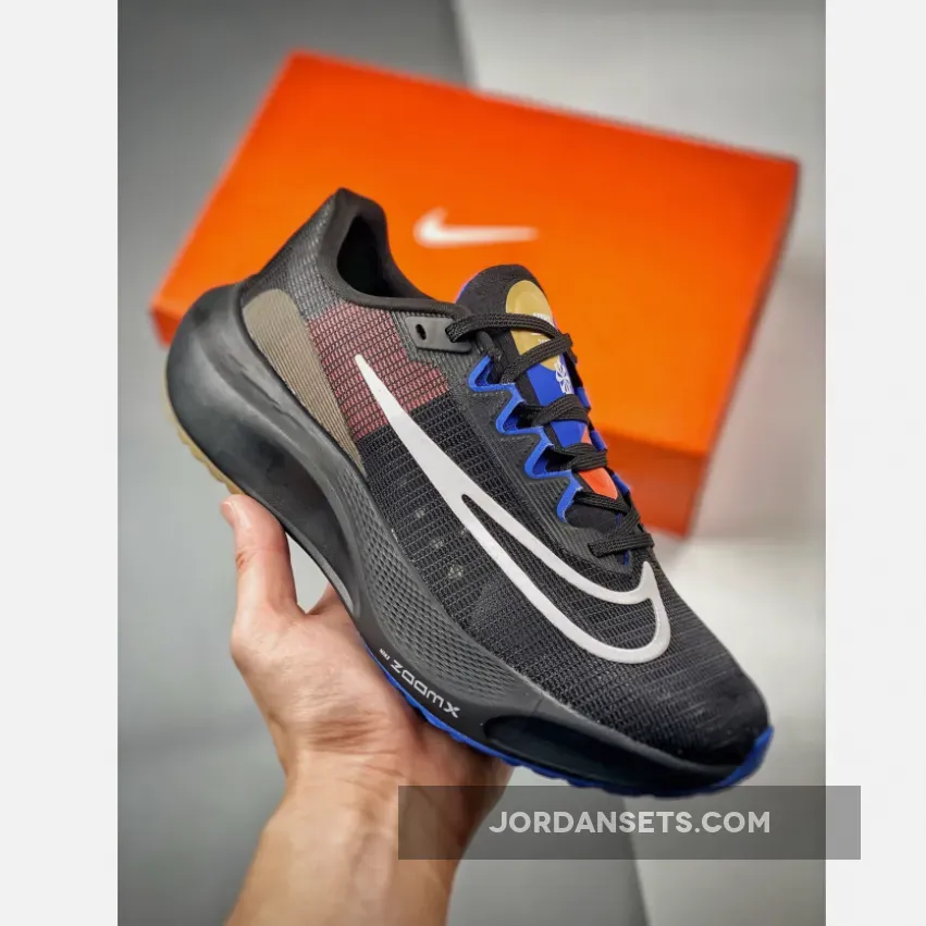 Nike Zoom Fly 5 A.I.R. Hola Lou Black/Ale Brown nike zoom fly 5 hola lou