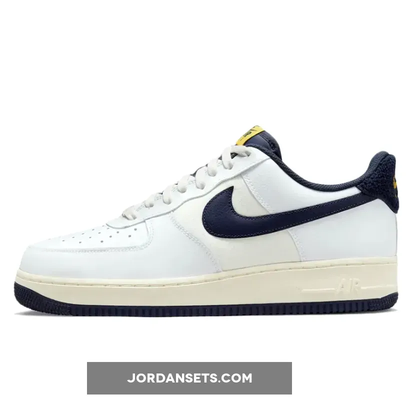 Nike Air Force 1 07 LV8 White Midnight Navy WMNS DO5220-141 - air force 1 '07 lv8 'midnight navy'