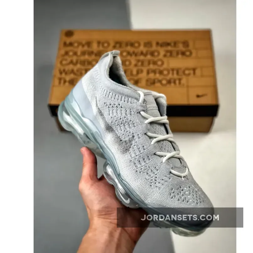 Air VaporMax 2023 Pure Platinum / White DV1678-002 Restock