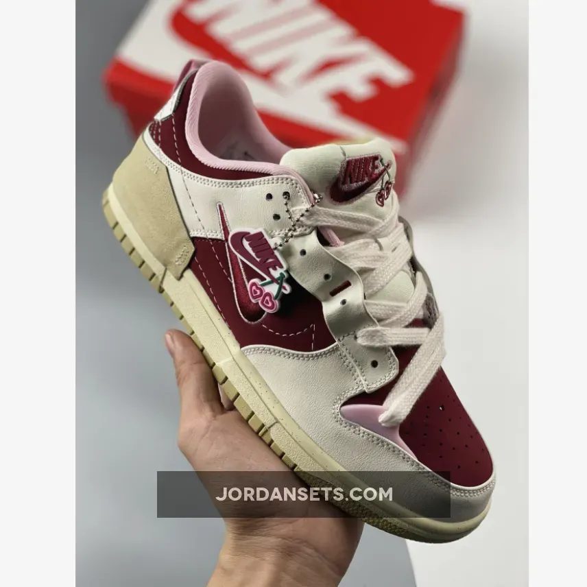 Nike Dunk Low Disrupt 2 'Valentine's Day' Red/Cashmere FD4617-667 Restock