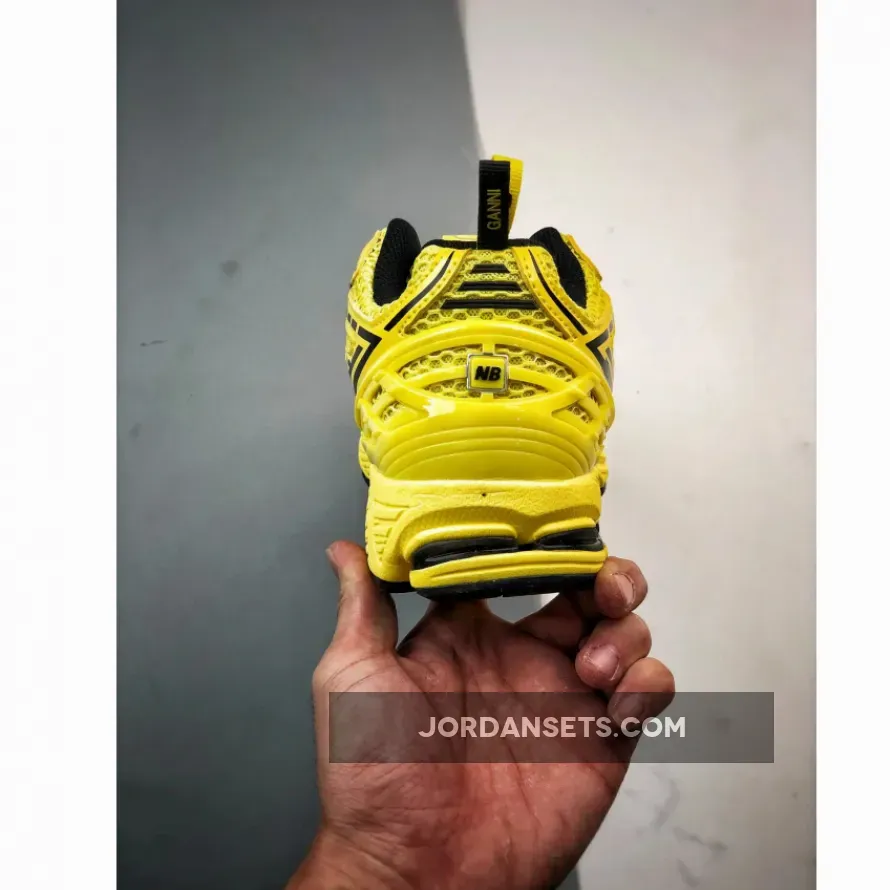 GANNI X New Balance 1906R Yellow Black M1906RGA Restock GANNI X New Balance 1906R Yellow Black M1906RGA Restock