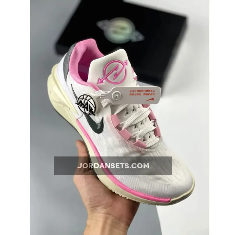 Nike Zoom GT Cut 2 White/Grey/Pretty Pink FD9905-101 / pink white grey