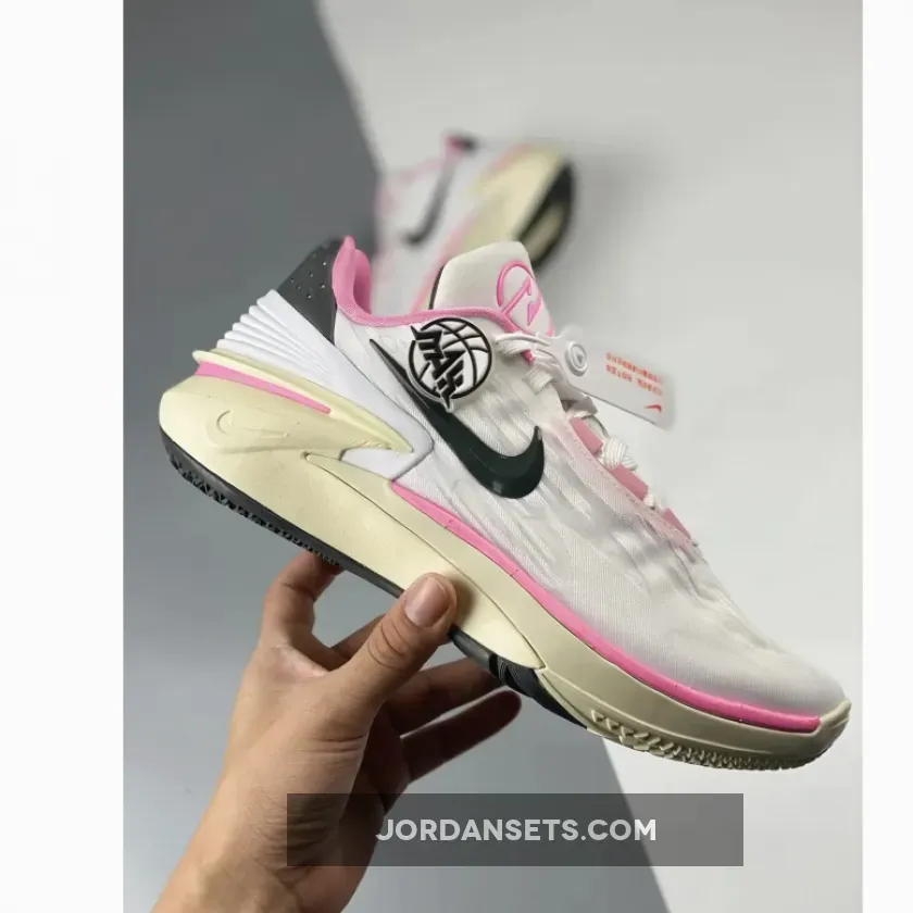 Nike Zoom GT Cut 2 White/Grey/Pretty Pink FD9905-101 / pink white grey