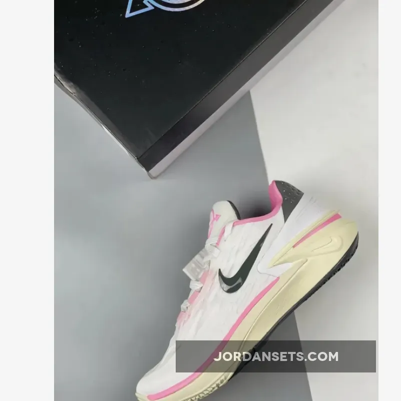 Nike Zoom GT Cut 2 White/Grey/Pretty Pink FD9905-101 / pink white grey