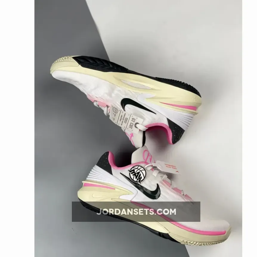 Nike Zoom GT Cut 2 White/Grey/Pretty Pink FD9905-101 / pink white grey