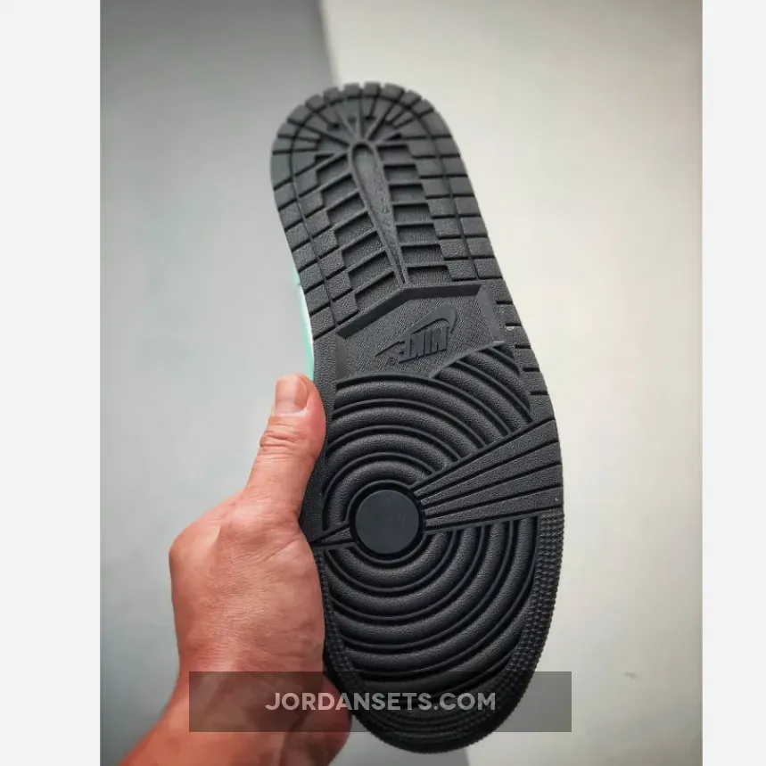 For Sale Air Jordan 1 Low White/Black-Green Glow 553558-131 For Sale Air Jordan 1 Low White/Black-Green Glow 553558-131