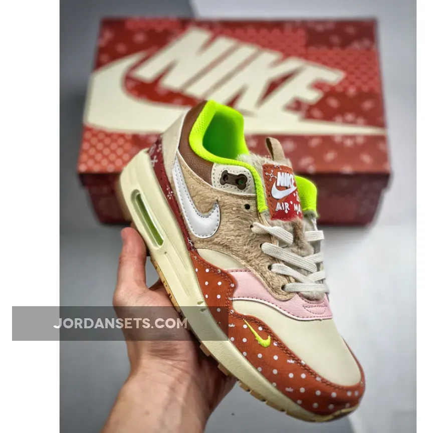 Nike Air Max 1 'Best Friend' Sail/Coconut Milk-Acid Orange DR2553-111 / Nike Air Max 270 Womens Coconut Milk