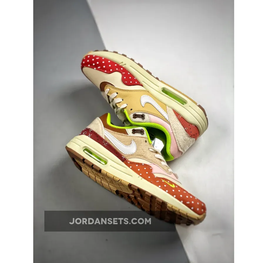 Nike Air Max 1 'Best Friend' Sail/Coconut Milk-Acid Orange DR2553-111 / Nike Air Max 270 Womens Coconut Milk