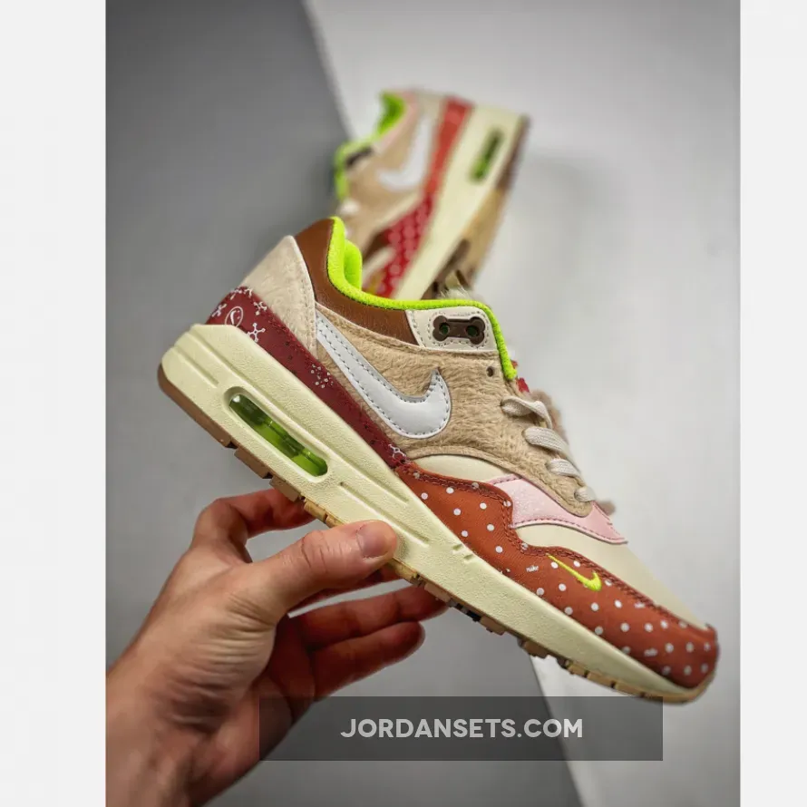 Nike Air Max 1 'Best Friend' Sail/Coconut Milk-Acid Orange DR2553-111 / Nike Air Max 270 Womens Coconut Milk