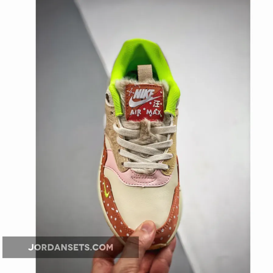 Nike Air Max 1 'Best Friend' Sail/Coconut Milk-Acid Orange DR2553-111 / Nike Air Max 270 Womens Coconut Milk