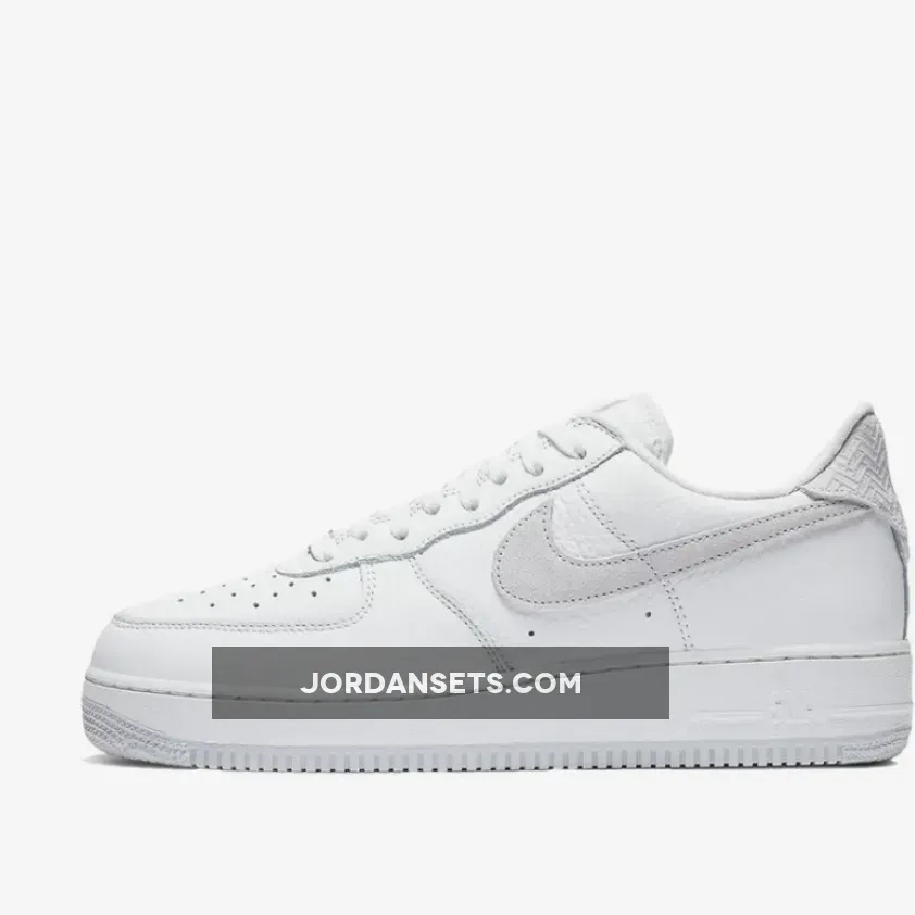 Nike Air Force 1 Craft White Grey #air force one craft