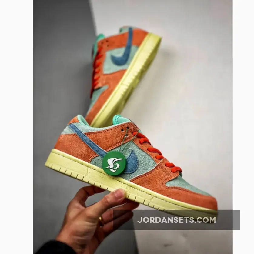 Nike SB Dunk Low Orange/Noise Aqua-Emerald Rise | AQUA DUNKS LOW Nike SB Dunk Low Orange/Noise Aqua-Emerald Rise | AQUA DUNKS LOW