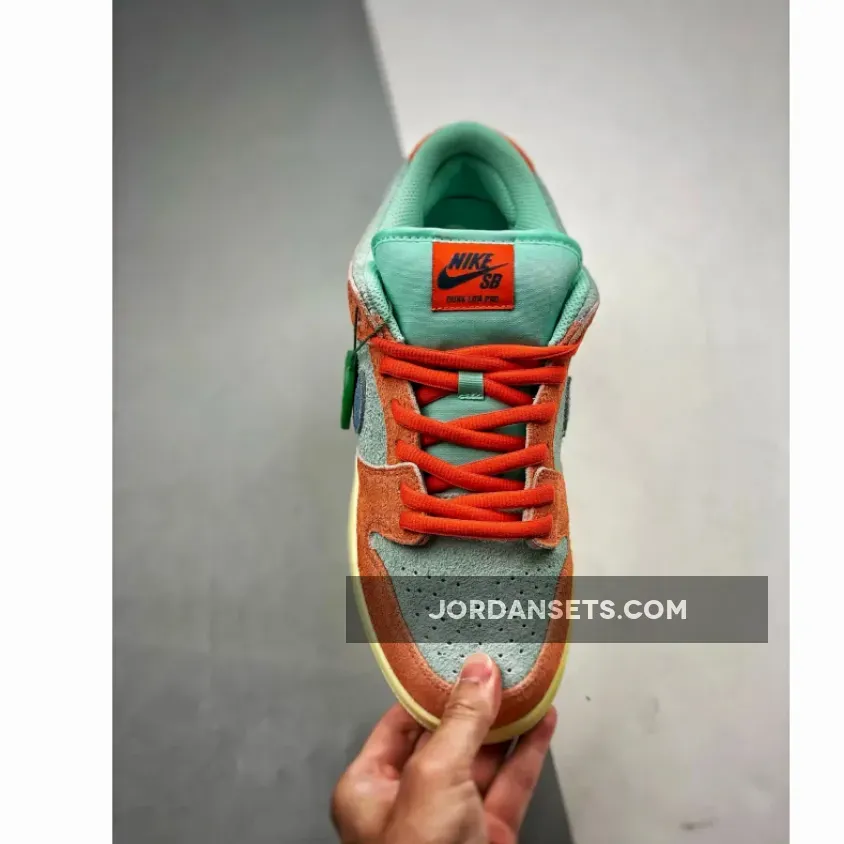 Nike SB Dunk Low Orange/Noise Aqua-Emerald Rise | AQUA DUNKS LOW Nike SB Dunk Low Orange/Noise Aqua-Emerald Rise | AQUA DUNKS LOW