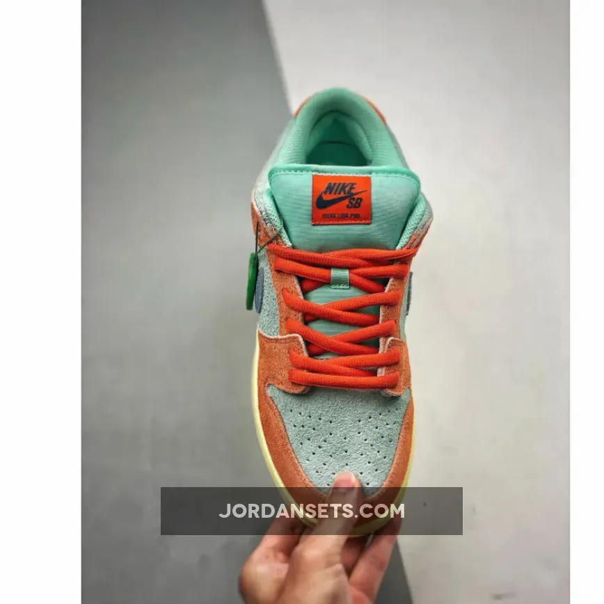 Nike SB Dunk Low Orange/Noise Aqua-Emerald Rise | AQUA DUNKS LOW Nike SB Dunk Low Orange/Noise Aqua-Emerald Rise | AQUA DUNKS LOW