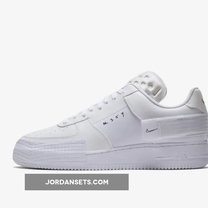 Nike Air Force 1 Type White CQ2344-101 - af1 type 2