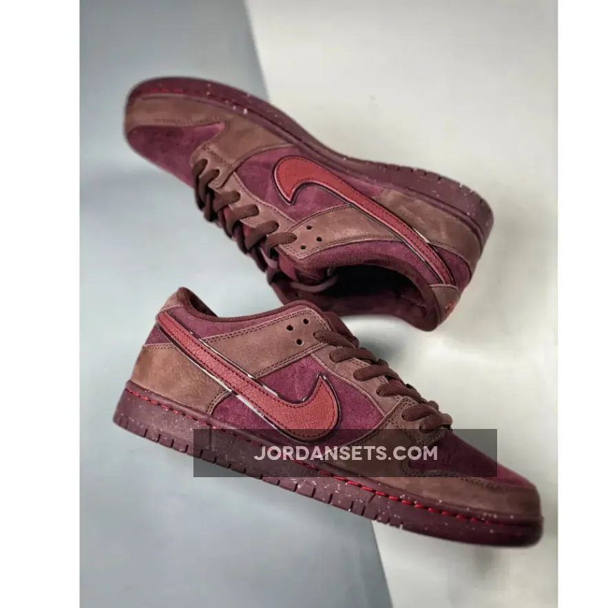 Nike SB Dunk Low Premium "Valentine’s Day 2024" Burgundy Crush Nike SB Dunk Low Premium "Valentine’s Day 2024" Burgundy Crush